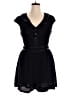 Elevenses 100% Polyester Black Romper Size 14 - photo 1