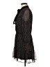Zara Basic 100% Polyester Black Cocktail Dress Size M - photo 5