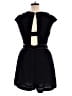 Elevenses 100% Polyester Black Romper Size 14 - photo 2