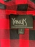 Yanuk Plaid Red Long Sleeve Button-Down Shirt Size L - photo 7