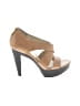 MICHAEL Michael Kors Tan Heels Size 6 - photo 1