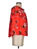 Rachel Roy 100% Polyester Red Short Sleeve Blouse Size XS - photo 4