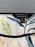 Banana Republic 100% Polyester Ivory Short Sleeve Blouse Size M - photo 7