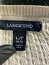 Lands' End 100% Baumwolle Tan Pullover Sweater Size L - photo 7