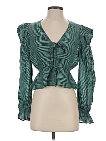 Ulla Johnson Long Sleeve Blouse (view 1)