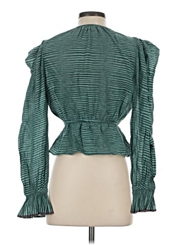 Ulla Johnson Long Sleeve Blouse (view 2)