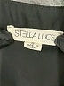 Stella Luce 100% Polyester Black Sleeveless Blouse Size M - photo 7