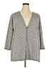 Kasper Gray Cardigan Size 2X - photo 1