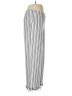 Abbeline Stripes Ivory Casual Pants Size M - photo 4