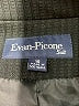 Evan Picone 100% Polyester Black Blazer Size 10 - photo 6