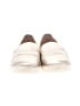 Birdies 100% Leather Metallic Silver Flats Size 8 1/2 - photo 2