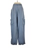 Sovere Blue Cargo Pants Size S - photo 2