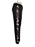 ChicMe Animal Print Black Active Pants Size XL - photo 4