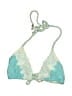 Beach Bunny Paisley Teal Swimsuit Top Size XS (estimated) - photo 1