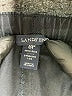 Lands' End Solid Black Casual Pants Size 8 (petite) - photo 7
