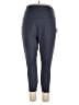 Peace Love World Solid Gray Active Pants Size 2X - photo 1