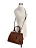 Coach 100% Leather Brown Leather Satchel One size - photo 2