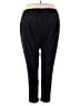 Woman Within Solid Black Casual Pants Size 30 (3X) - photo 2