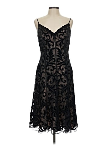 Carmen Marc Valvo Cocktail Dress (view 1)