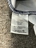 Attention Stripes Blue Cocktail Dress Size XL - photo 8