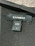 Express Solid Black Cocktail Dress Size S - photo 7