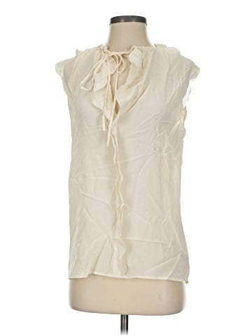 Vanessa Bruno Sleeveless Silk Top (view 1)