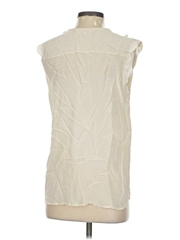 Vanessa Bruno Sleeveless Silk Top (view 2)