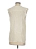 Vanessa Bruno 100% Silk Ivory Sleeveless Silk Top Size EU 36 / US 6 - photo 2