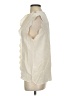 Vanessa Bruno 100% Silk Ivory Sleeveless Silk Top Size EU 36 / US 6 - photo 5