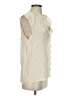 Vanessa Bruno 100% Silk Ivory Sleeveless Silk Top Size EU 36 / US 6 - photo 4