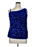 Grace Karin Blue Sleeveless Top Size XL - photo 1