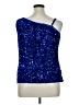 Grace Karin Blue Sleeveless Top Size XL - photo 2