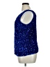 Grace Karin Blue Sleeveless Top Size XL - photo 5
