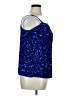 Grace Karin Blue Sleeveless Top Size XL - photo 4
