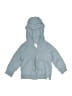 Carter's Blue Zip Up Hoodie 9-12 MO / 12 MO - photo 1