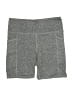 Zobha Solid Gray Athletic Shorts Size L - photo 1