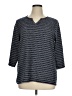 Chico's Gray Pullover Sweater Size XL - photo 1