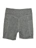 Zobha Solid Gray Athletic Shorts Size L - photo 2