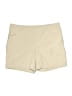 Eddie Bauer Solid Tan Cargo Shorts Size 10 - photo 1