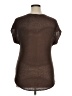 Versona Brown Pullover Sweater Size XL - photo 2