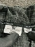 Worthington Houndstooth Gray Dress Pants Size 18 - photo 4