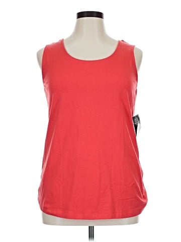 Jessica London Sleeveless T-Shirt (view 1)
