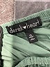 Derek Heart Solid Teal Romper Size S - photo 4