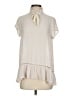 Ro & De 100% Polyester Ivory Sleeveless Blouse Size XS - photo 1