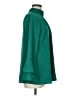ASOS 100% Polyester Green 3/4 Sleeve Blouse Size 8 - photo 4