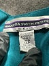 Amanda Smith Color Block Teal Jacket Size 14 Petite - photo 6