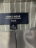 Jones Wear 100% Polyester Gray Blazer Size 10 - photo 6