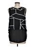DKNYC 100% Polyester Black Tank Top Size M - photo 2