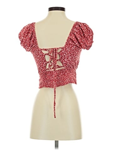 Sim & Sam Short Sleeve Blouse (view 2)