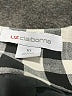 Liz Claiborne Checkered-gingham Ivory Blazer Size 10 - photo 6